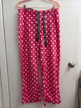 PJ Salvage Fuzzy Pajama Pants